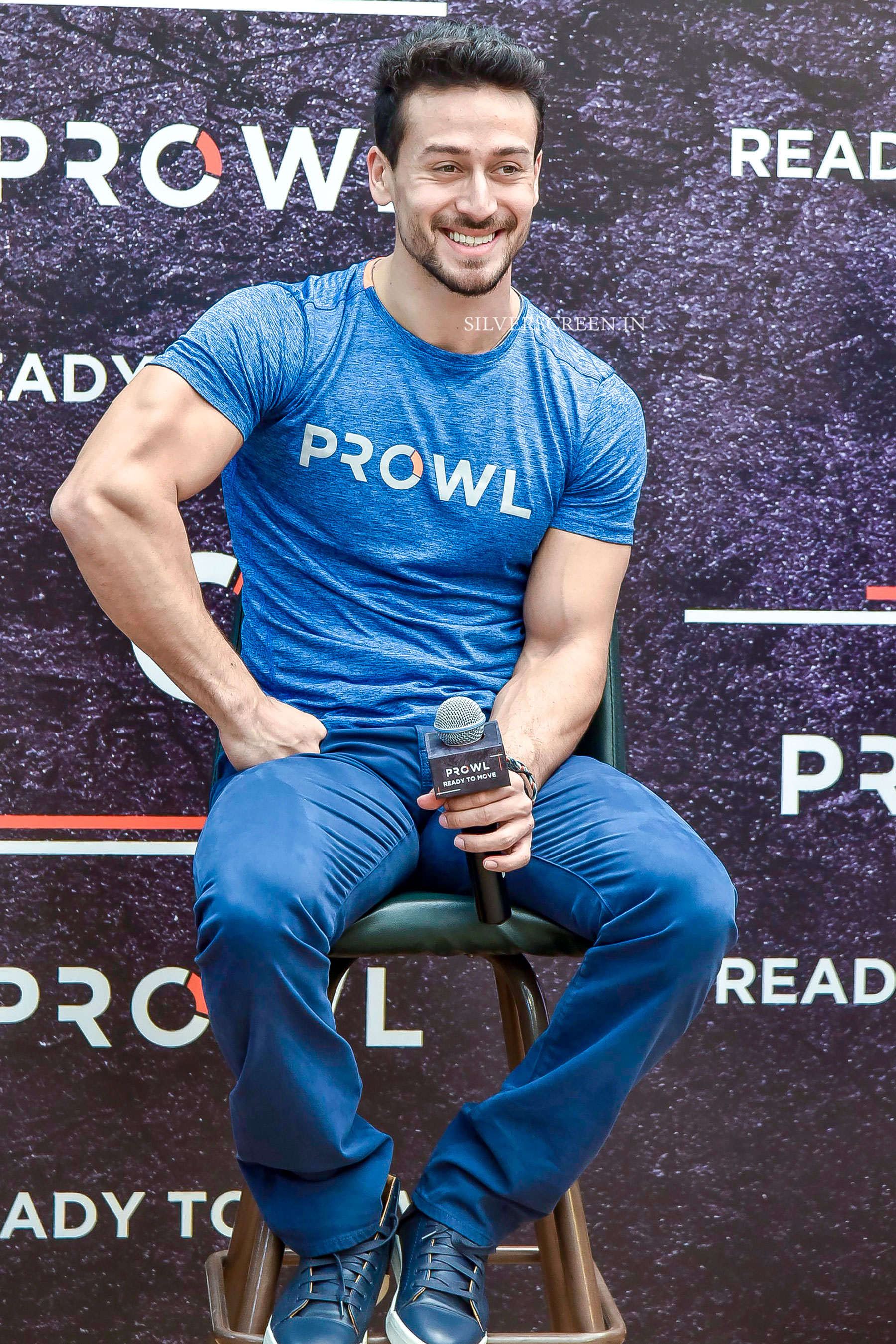 Actor Tiger Shroff launches active wear brand Prowl