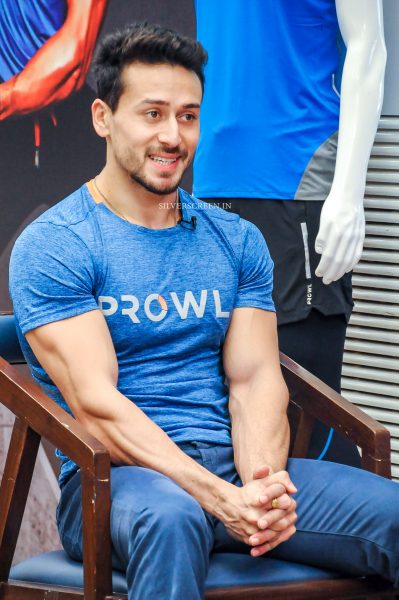 Tiger Shroff At The Launch Of His Activewear Brand