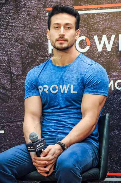 Tiger Shroff At The Launch Of His Activewear Brand