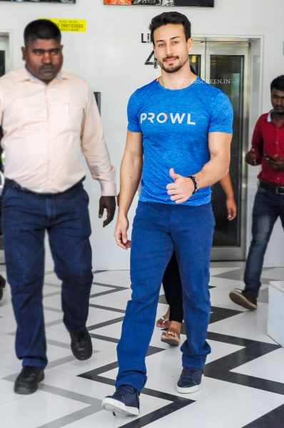 Tiger Shroff At The Launch Of His Activewear Brand