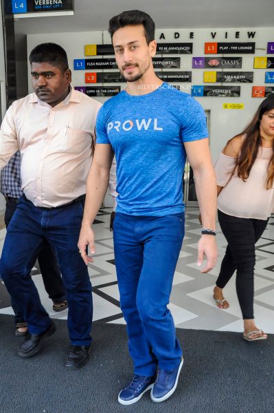 Tiger Shroff At The Launch Of His Activewear Brand