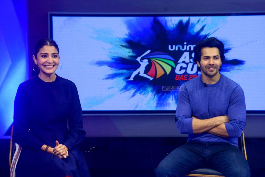 Varun Dhawan And Anushka Sharma Promote Sui Dhaaga