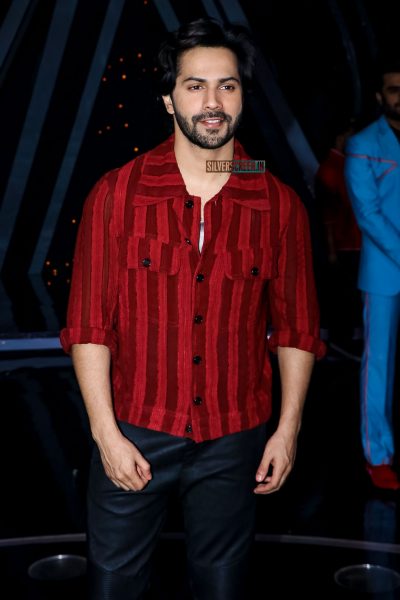 Varun Dhawan, Anushka Sharma Promote Sui Dhaaga On The Sets Of Indian Idol 10