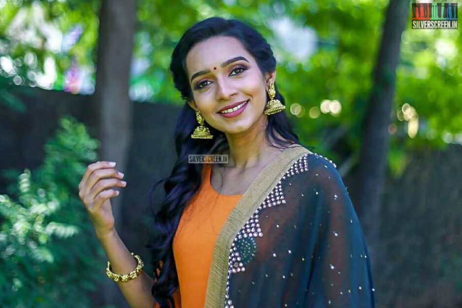 Sanchana Natrajan At The NOTA Press Meet