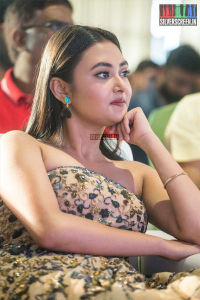 Megha Chowdhury At The Varma Teaser Launch