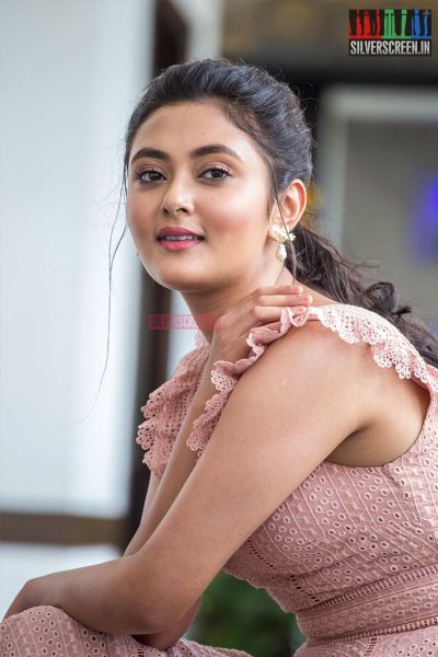 Megha Chowdhury At The Varma Teaser Launch