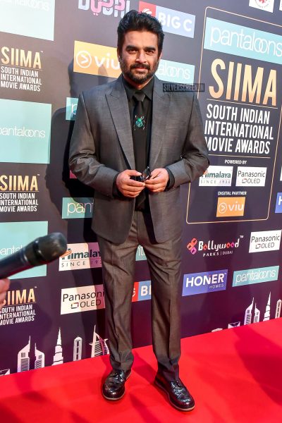 R Madhavan At The SIIMA Award 2018-Day 1