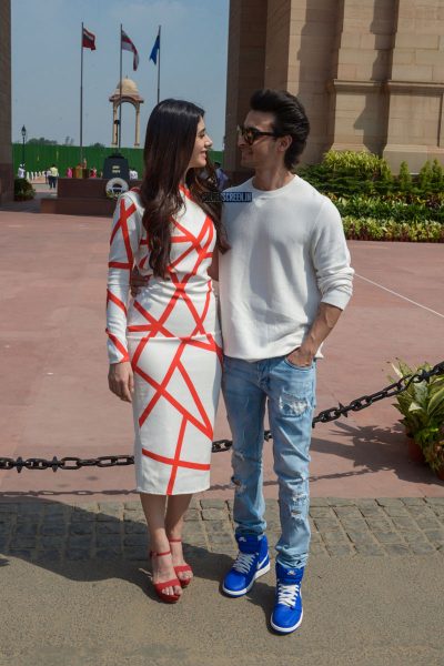 Warina Hussain And Aayush Sharma Promote Loveyatri
