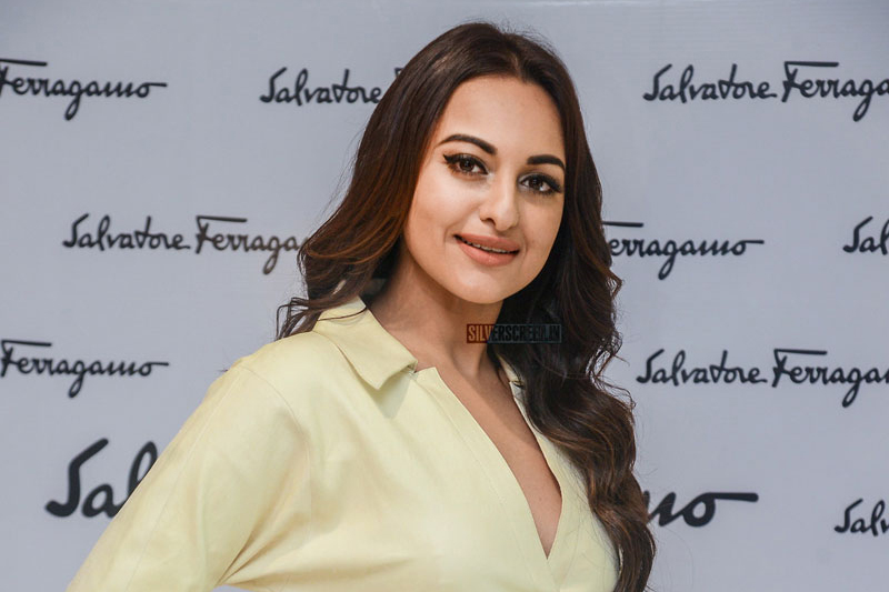 Sonakshi Sinha At A Store Launch