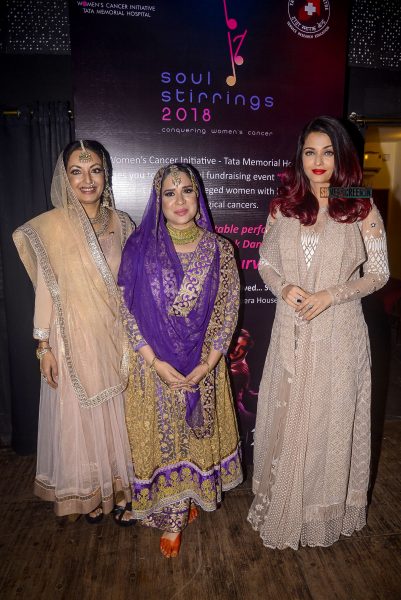 Aishwarya Rai At Women's Cancer Initiative Event