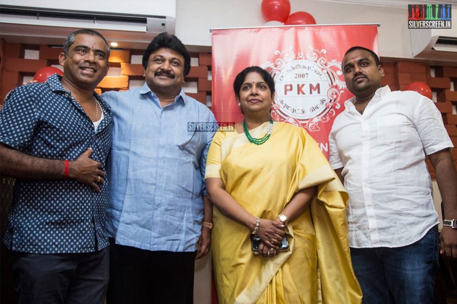 Prabhu At A Restaurant Launch In Chennai