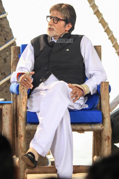 Amitabh Bachchan At The 'Banega Swachh India' Event