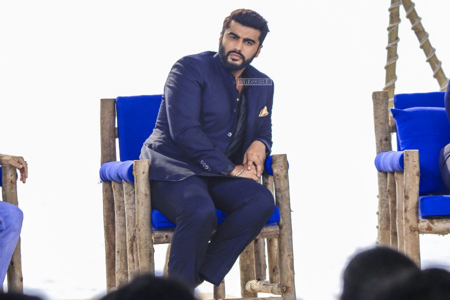 Arjun Kapoor At The 'Banega Swachh India' Event