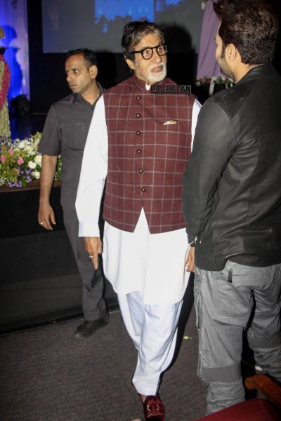 Amitabh Bachchan At A Book Launch