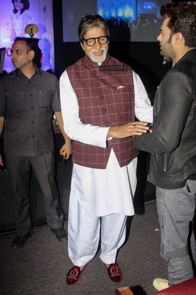 Amitabh Bachchan At A Book Launch