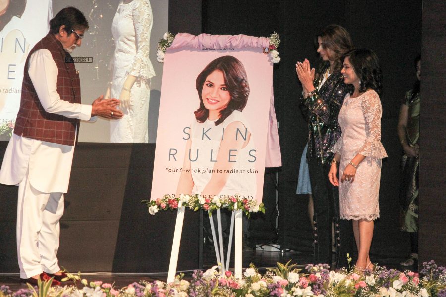 Amitabh Bachchan At A Book Launch