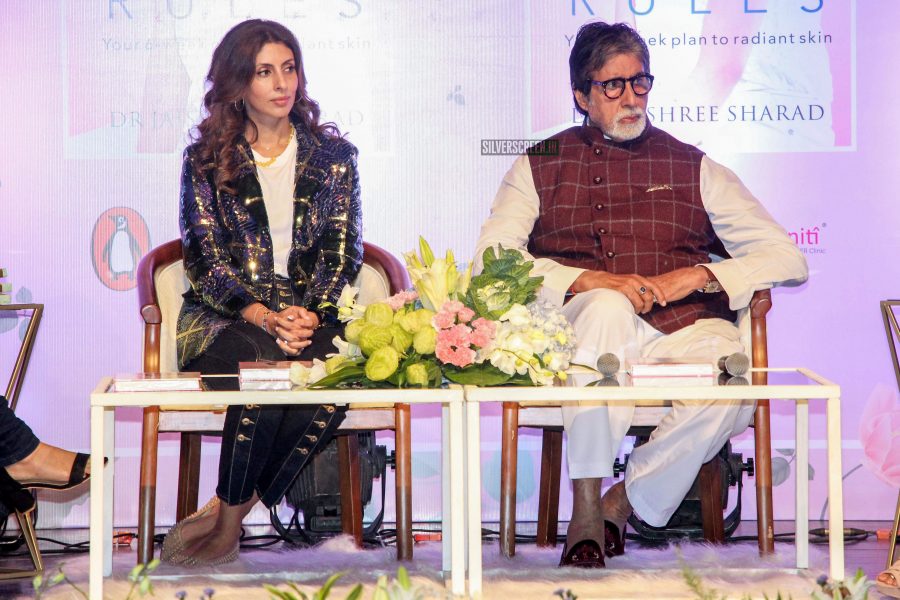 Amitabh Bachchan At A Book Launch