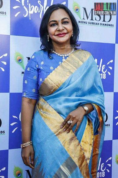 Hema Rukmani At The Launch Of A New Jewellery Collection