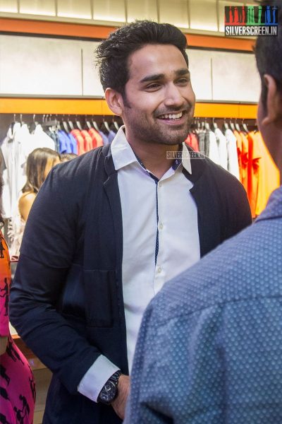 Amitash At A Store Launch