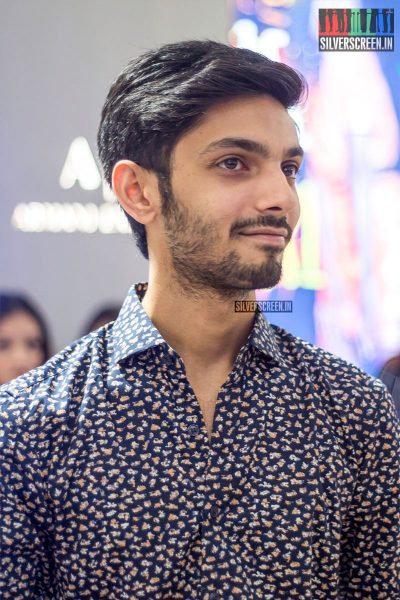 Anirudh Ravichander At A Store Launch