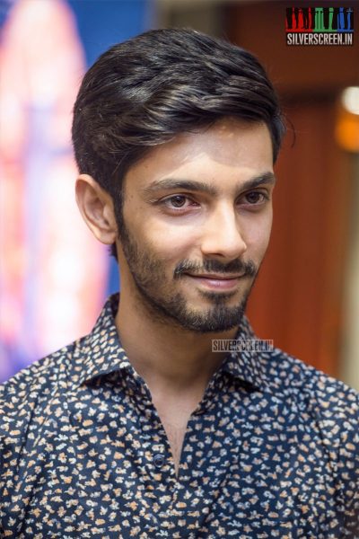 Anirudh Ravichander At A Store Launch