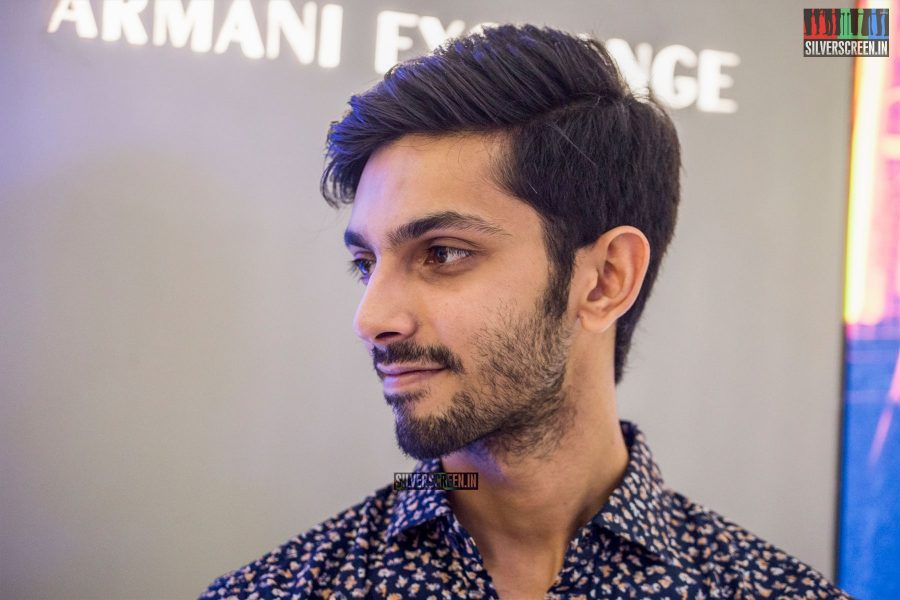 Anirudh Ravichander At A Store Launch