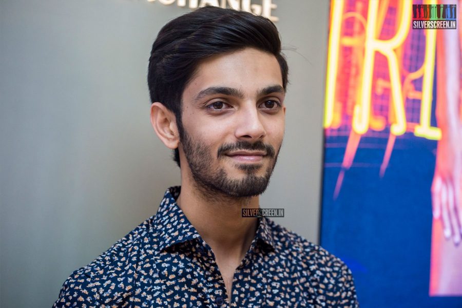 Anirudh Ravichander At A Store Launch