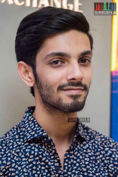 Anirudh Ravichander At A Store Launch