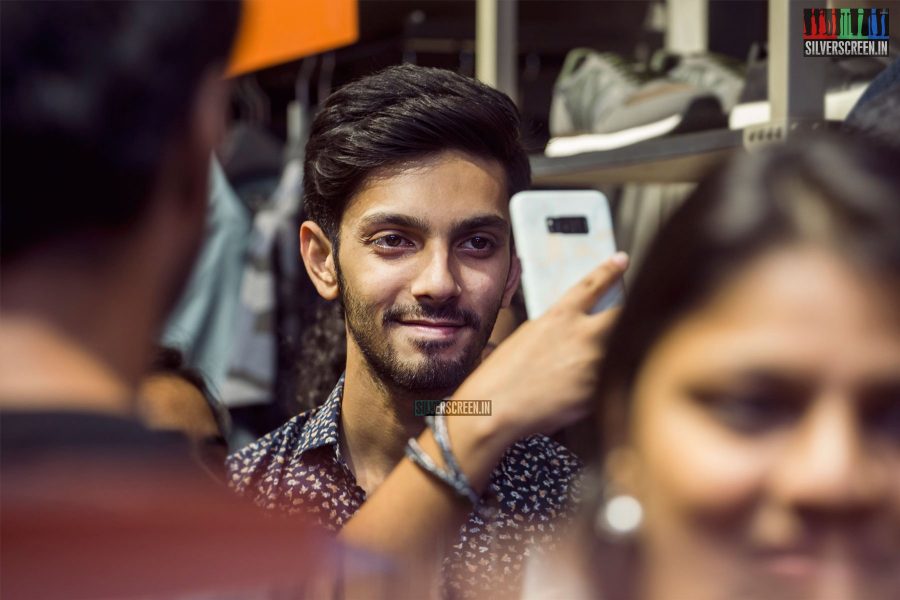 Anirudh Ravichander At A Store Launch