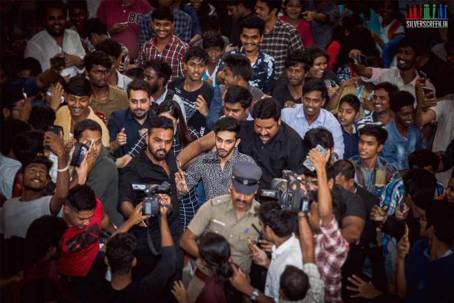 Anirudh Ravichander At A Store Launch