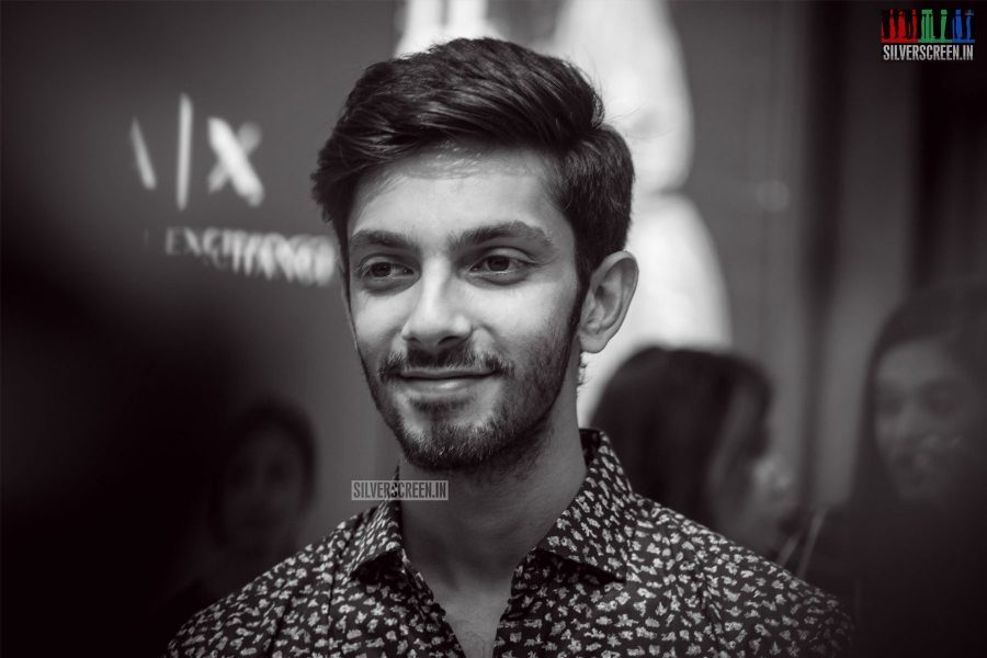 Anirudh Ravichander At A Store Launch