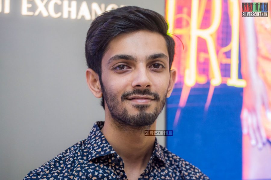 Anirudh Ravichander At A Store Launch