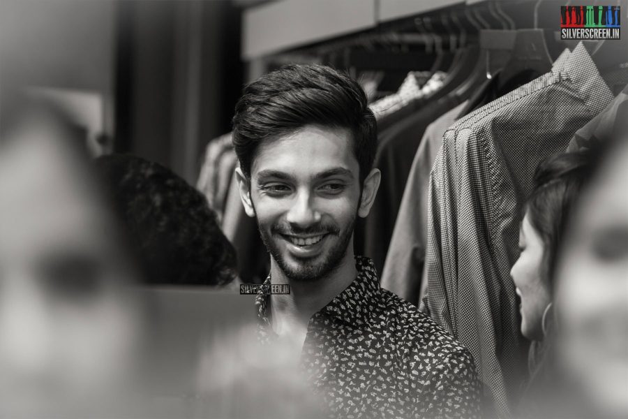 Anirudh Ravichander At A Store Launch