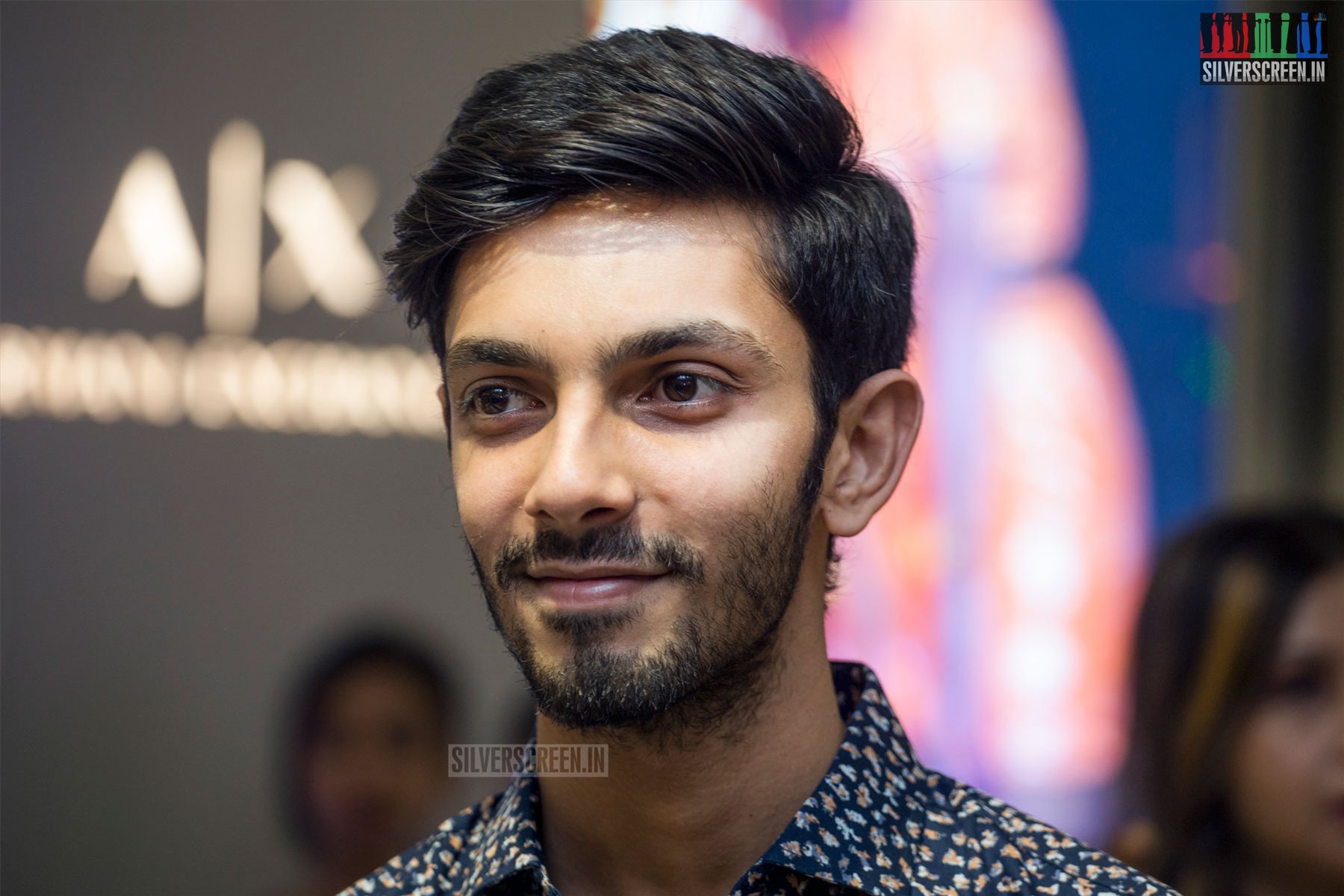 Anirudh Ravichander At A Store Launch