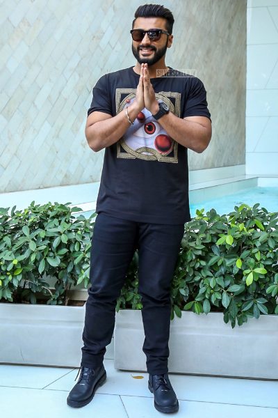 Arjun Kapoor Promotes Namaste England In Delhi