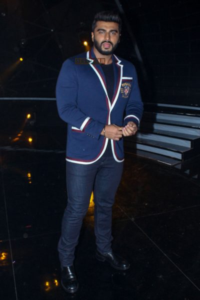 Arjun Kapoor Promotes Namaste England On The Sets Of Indian Idol