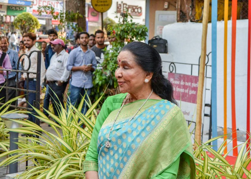 Asha Bhosle At The Launch Of 'Dil Sarphira' Track