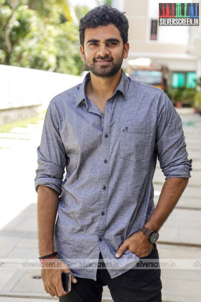 Ashok Selvan At The Redrum Movie Launch