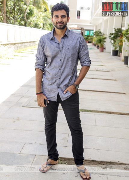 Ashok Selvan At The Redrum Movie Launch