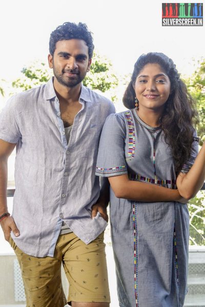 Ashok Selvan & Samyuktha Hornad At The Redrum Movie Launch