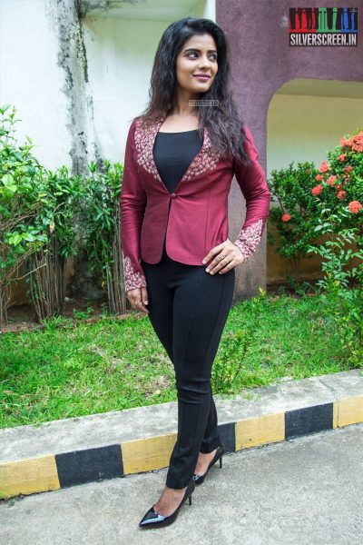 Aishwarya Rajesh At The Vada Chennai Press Meet