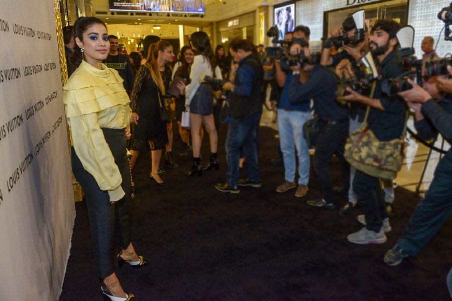Janhvi Kapoor At A Store Launch