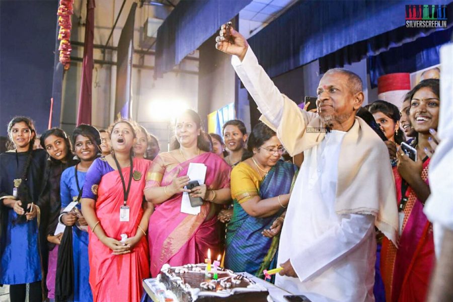 Dr. MGR Janaki College Of Arts & Science for Women Celebrates Ilaiyaraaja's 75th Birthday