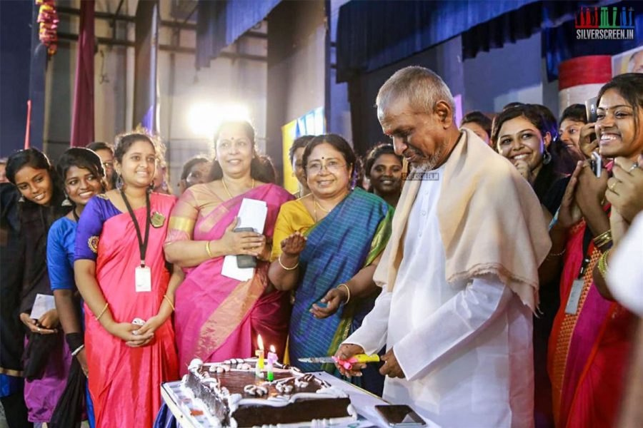 Dr. MGR Janaki College Of Arts & Science for Women Celebrates Ilaiyaraaja's 75th Birthday