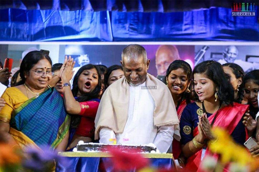 Dr. MGR Janaki College Of Arts & Science for Women Celebrates Ilaiyaraaja's 75th Birthday