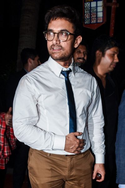 Aamir Khan At The 20th Jio MAMI Film Festival 2018
