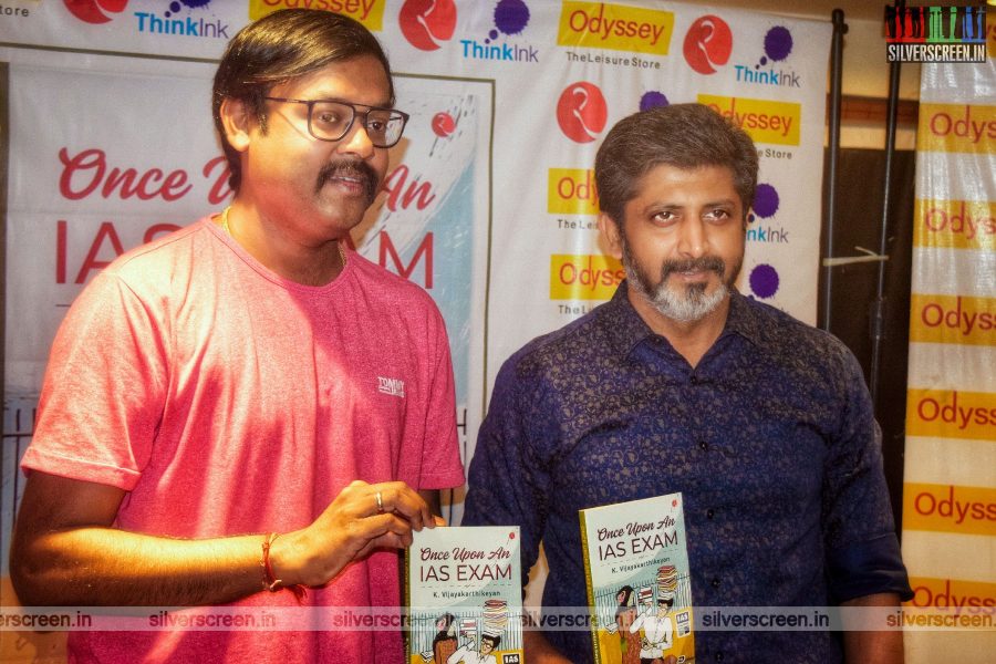 Jayam Raja At A Book Launch
