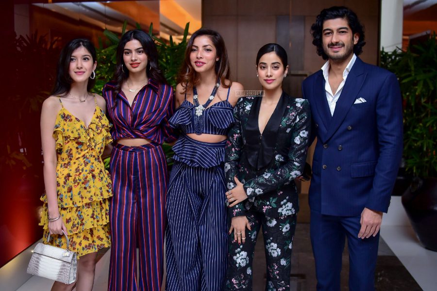 Jhanvi Kapoor At A Fashion & Lifestyle Store Launch