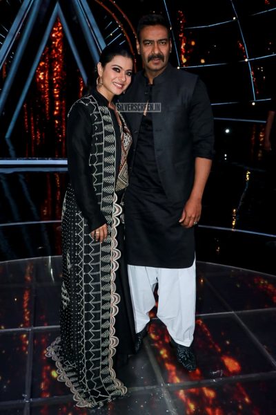 Kajol & Ajay Devgn Promote Helicopter Eela On The Sets Of Indian Idol