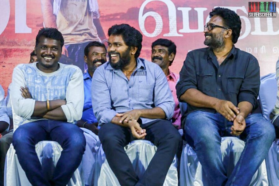 Mari Selvaraj, Pa Ranjith, Ram At The Pariyerum Perumal Success Meet